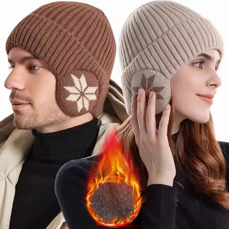 Bonnet Hiver avec Protge-Oreilles Ultra-Chaud & Doux - NordicWarm winter-knitted-hat