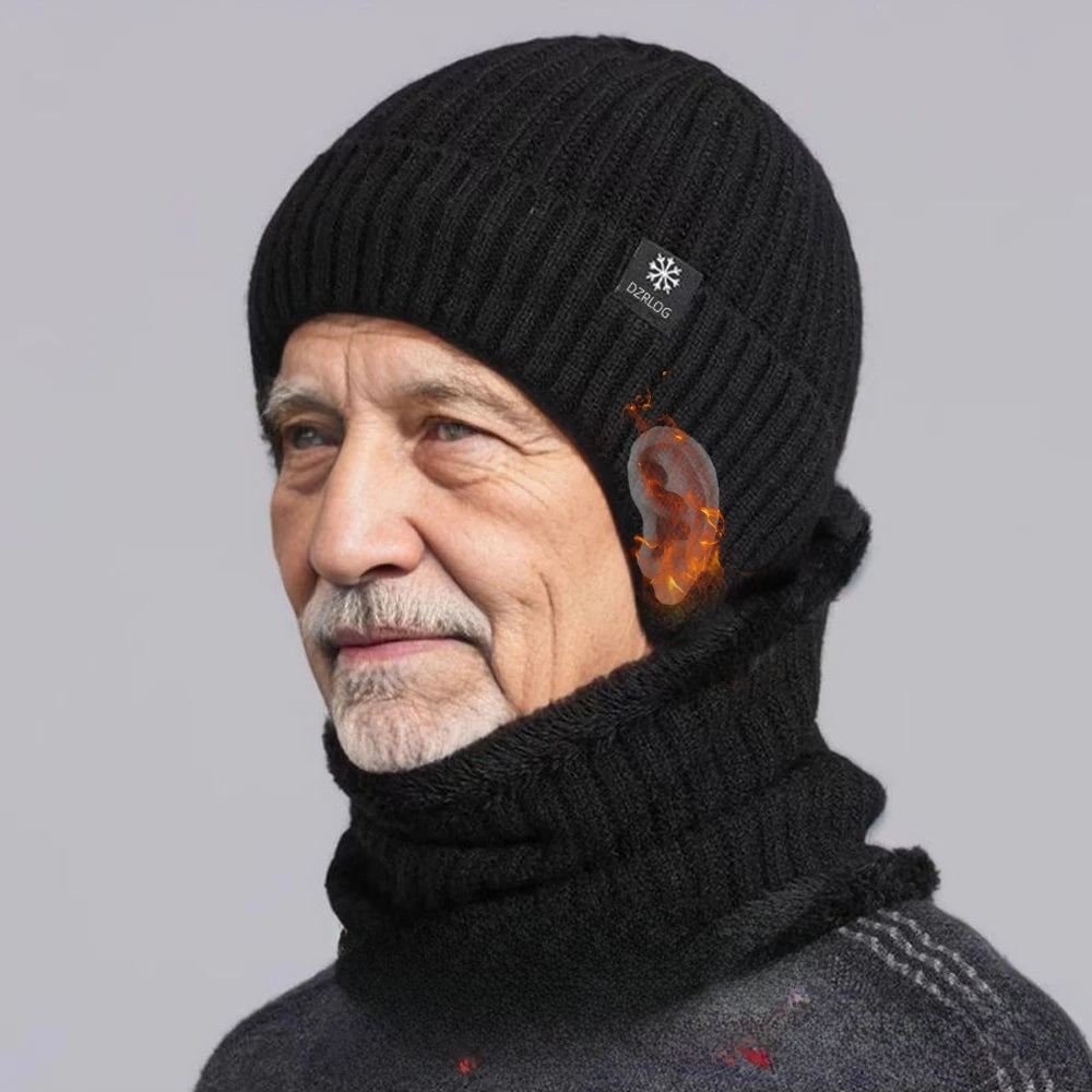 Bonnet Hiver Doubl en Polaire - FrostShield