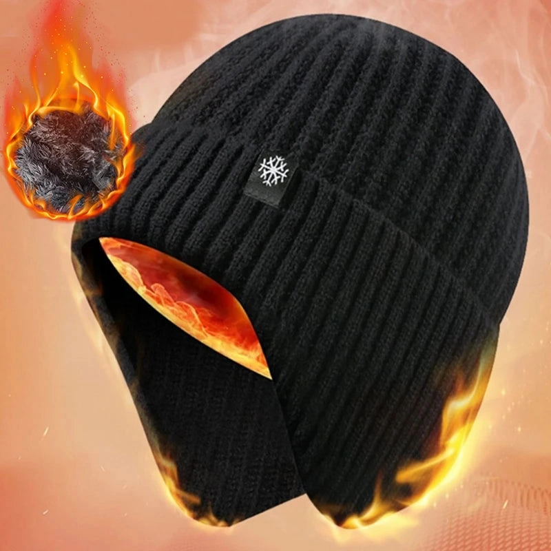 Bonnet Hiver Doubl en Polaire - FrostShield