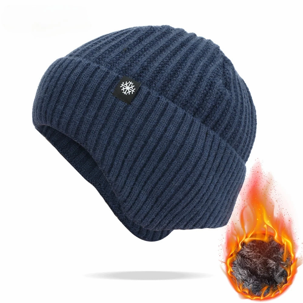 Bonnet Hiver Doubl en Polaire - FrostShield