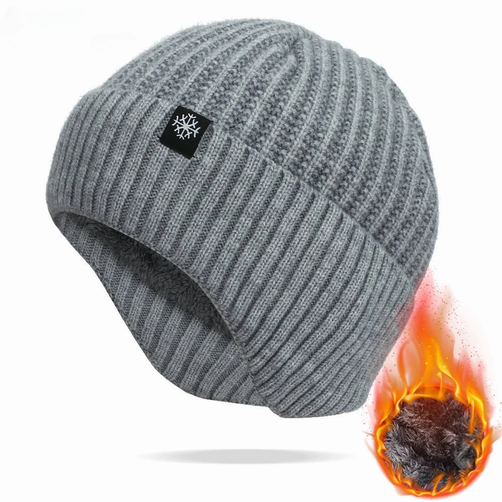 Bonnet Hiver Doubl en Polaire - FrostShield