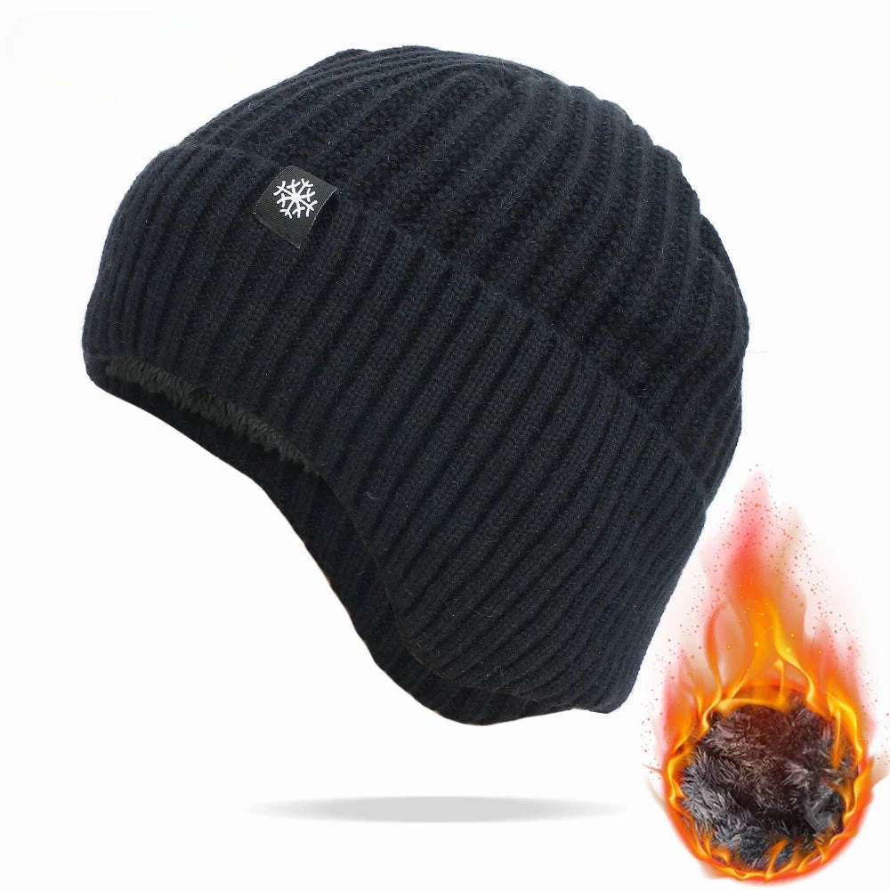 Bonnet Hiver Doubl en Polaire - FrostShield