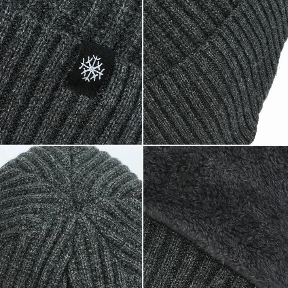 Bonnet Hiver Doubl en Polaire - FrostShield