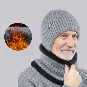 Bonnet Hiver Doubl en Polaire - FrostShield winter-knitted-hat