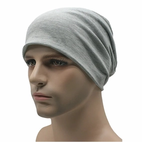Bonnet Hiver Fin Coton - LightEase winter-knitted-hat