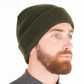 Bonnet Homme Classique  Revers - Arbor winter-knitted-hat