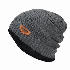 Bonnet Homme Doubl - WarmShield winter-knitted-hat