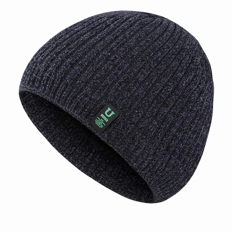 Bonnet Homme Fourr  l'Intrieur - FrostGuard