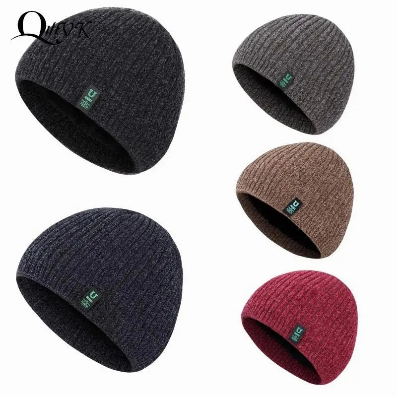 Bonnet Homme Fourr  l'Intrieur - FrostGuard