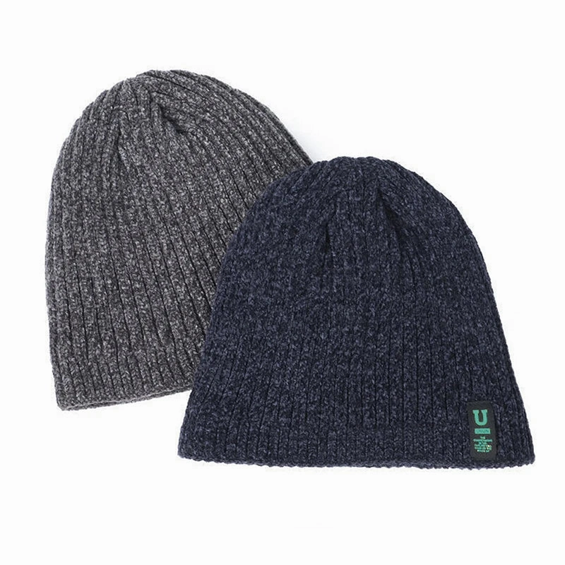 Bonnet Homme Fourr  l'Intrieur - FrostGuard