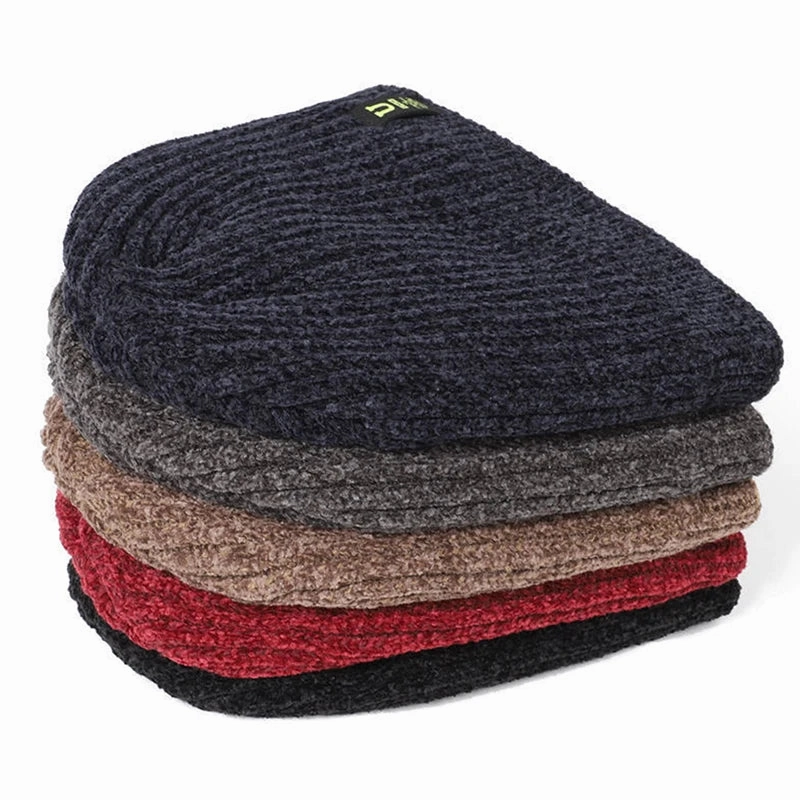 Bonnet Homme Fourr  l'Intrieur - FrostGuard