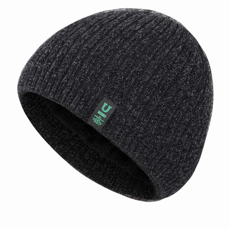 Bonnet Homme Fourr  l'Intrieur - FrostGuard