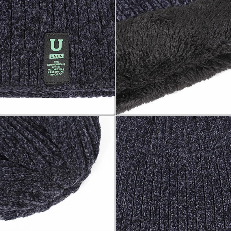 Bonnet Homme Fourr  l'Intrieur - FrostGuard