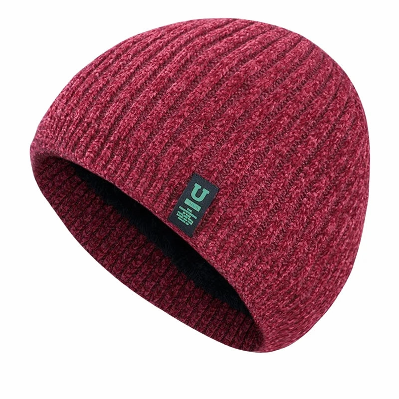 Bonnet Homme Fourr  l'Intrieur - FrostGuard