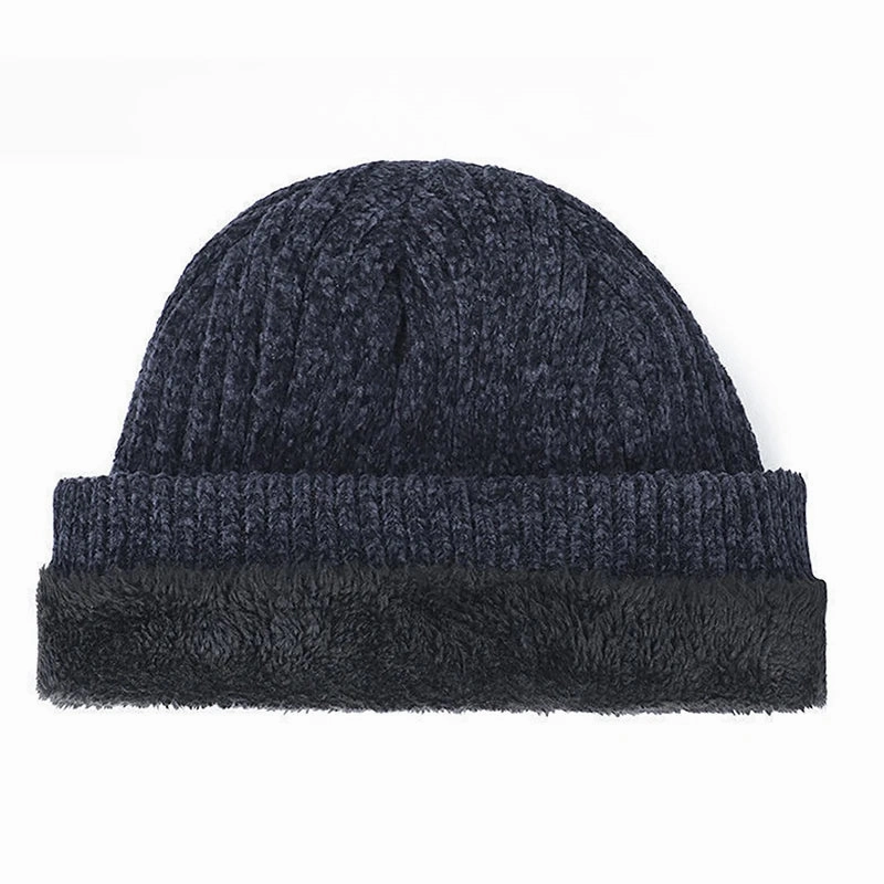 Bonnet Homme Fourr  l'Intrieur - FrostGuard