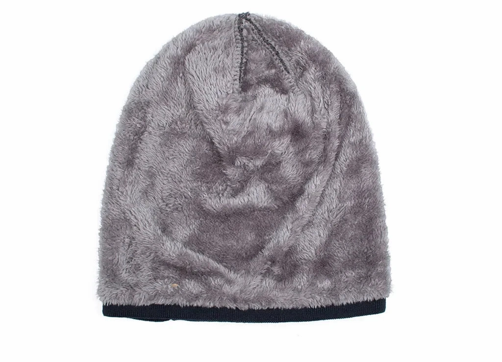 Bonnet Long Doubl en Polaire - FrostLuxe
