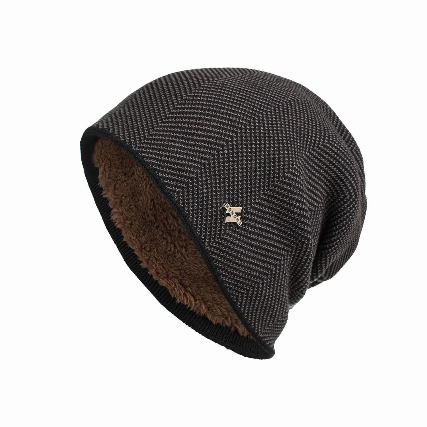 Bonnet Long Doubl en Polaire - FrostLuxe