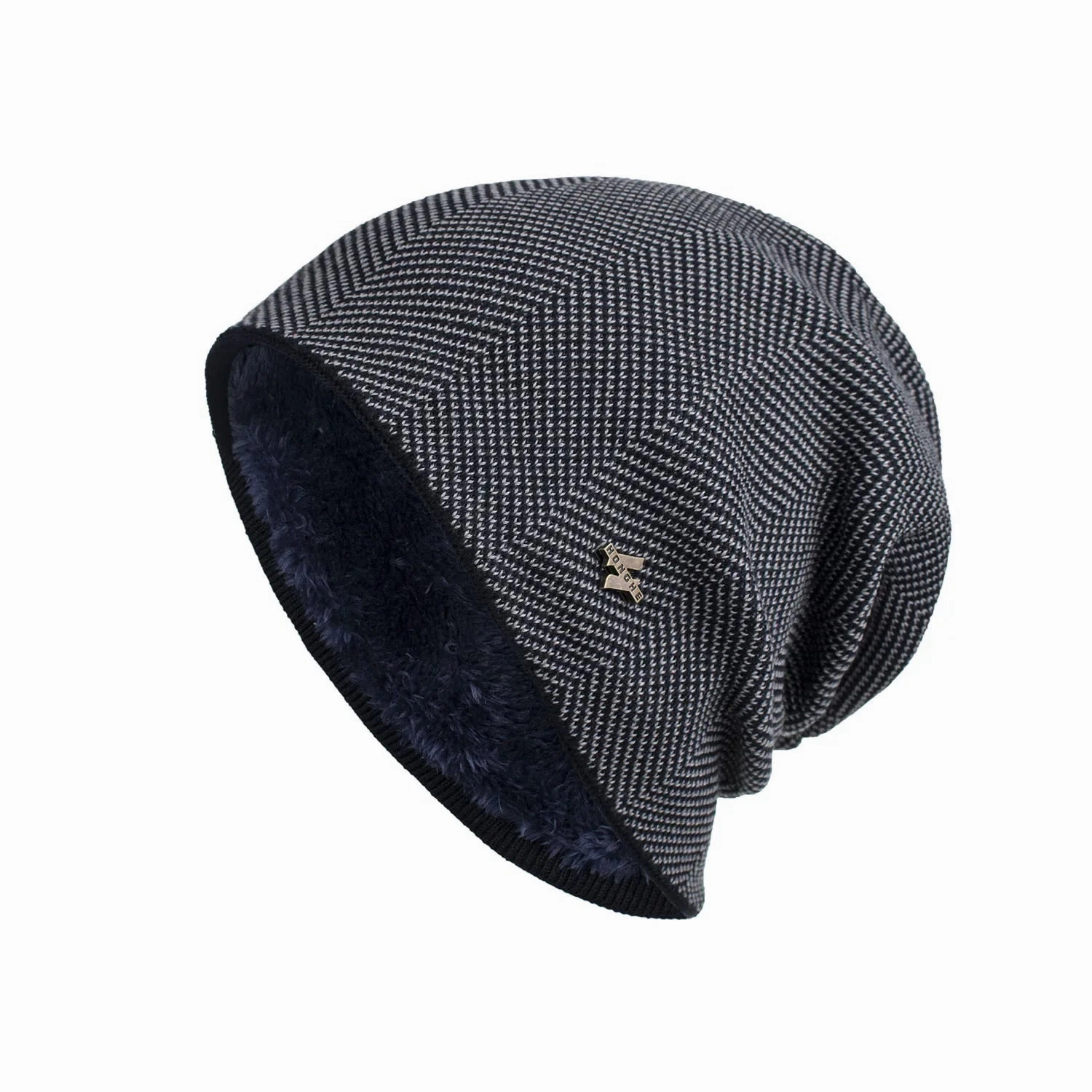 Bonnet Long Doubl en Polaire - FrostLuxe
