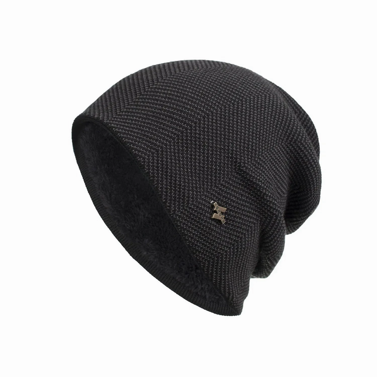 Bonnet Long Doubl en Polaire - FrostLuxe