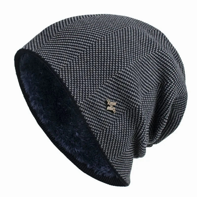 Bonnet Long Doubl en Polaire - FrostLuxe