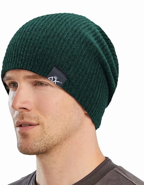 Bonnet Long en Coton - Aspen winter-knitted-hat