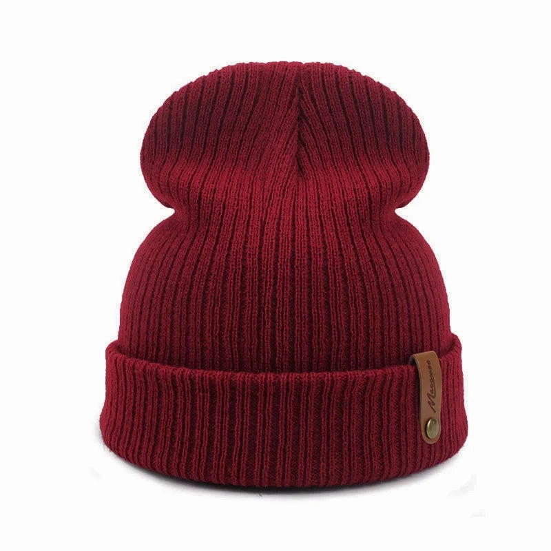 Bonnet Long en Maille C?tele - PureLine