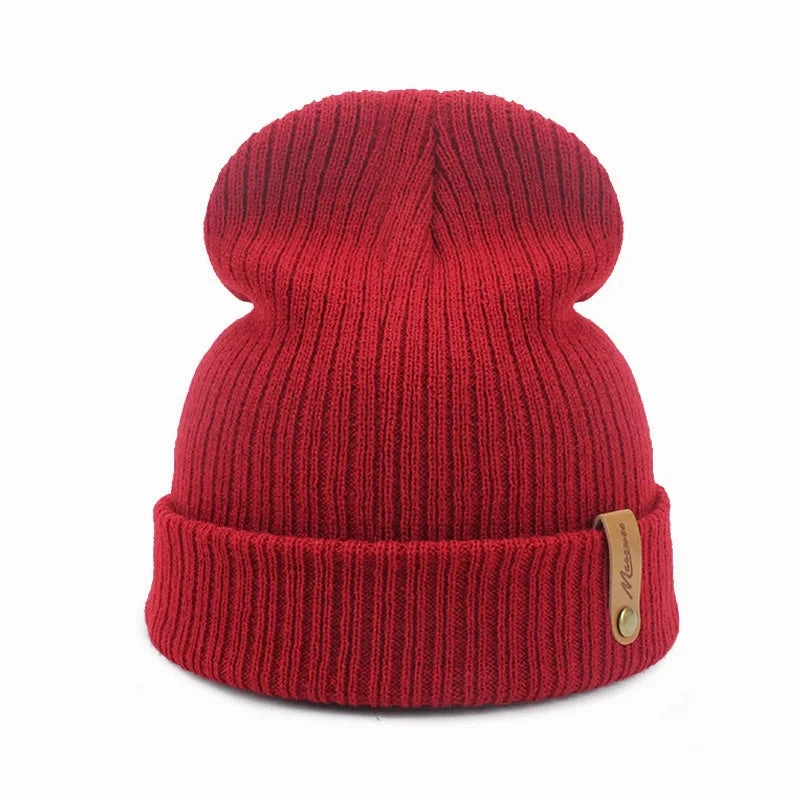 Bonnet Long en Maille C?tele - PureLine