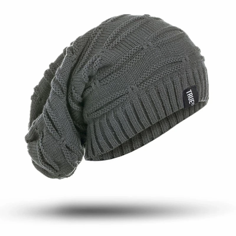 Bonnet Long en Maille Torsade - TrueKnits