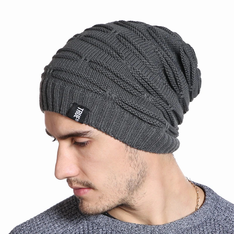 Bonnet Long en Maille Torsade - TrueKnits
