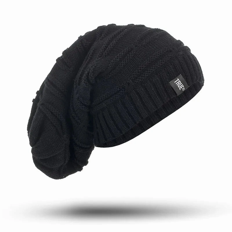Bonnet Long en Maille Torsade - TrueKnits