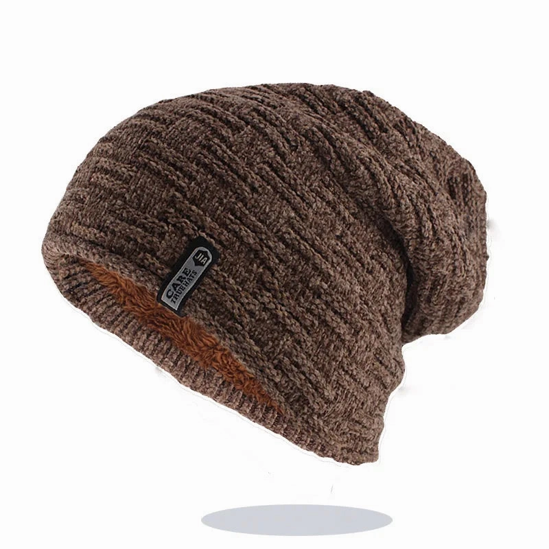 Bonnet Long en Velours Doubl - Warmet