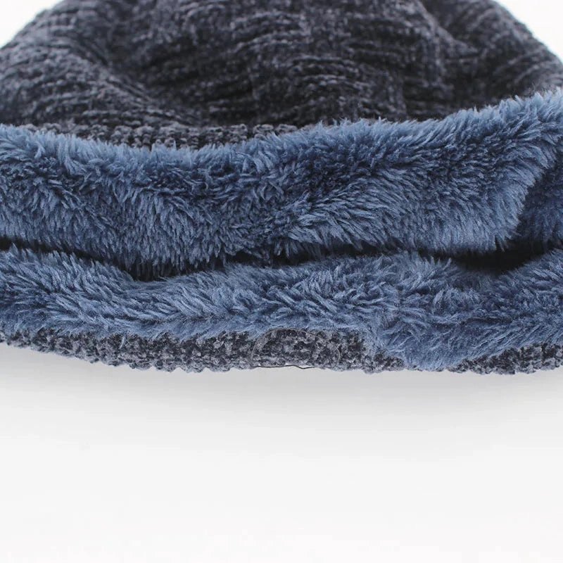 Bonnet Long en Velours Doubl - Warmet