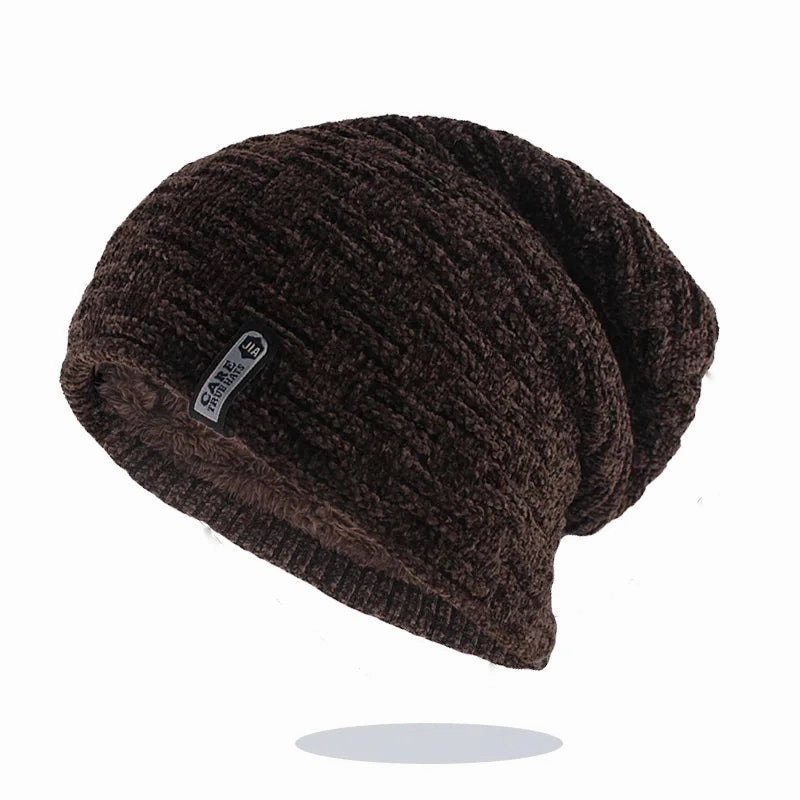 Bonnet Long en Velours Doubl - Warmet