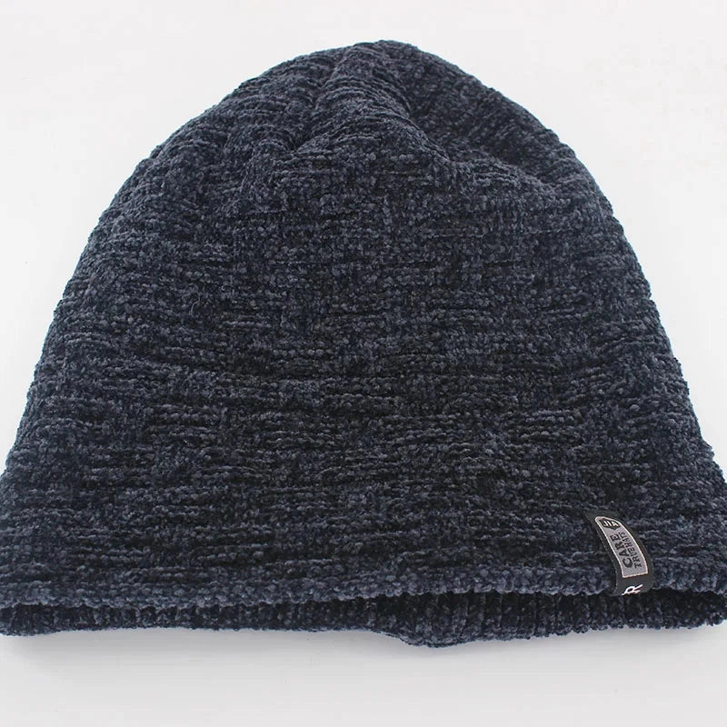 Bonnet Long en Velours Doubl - Warmet