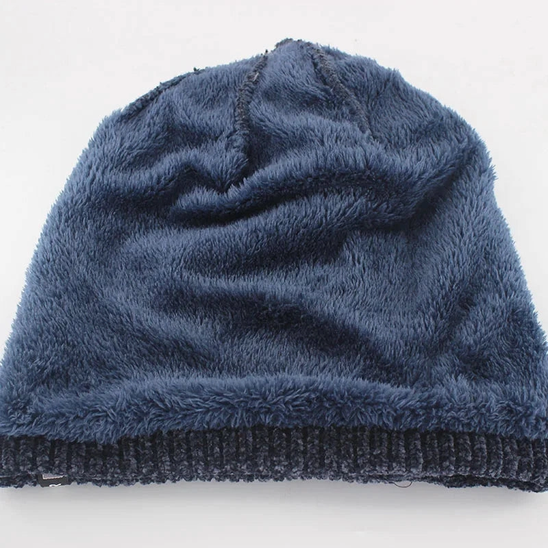 Bonnet Long en Velours Doubl - Warmet