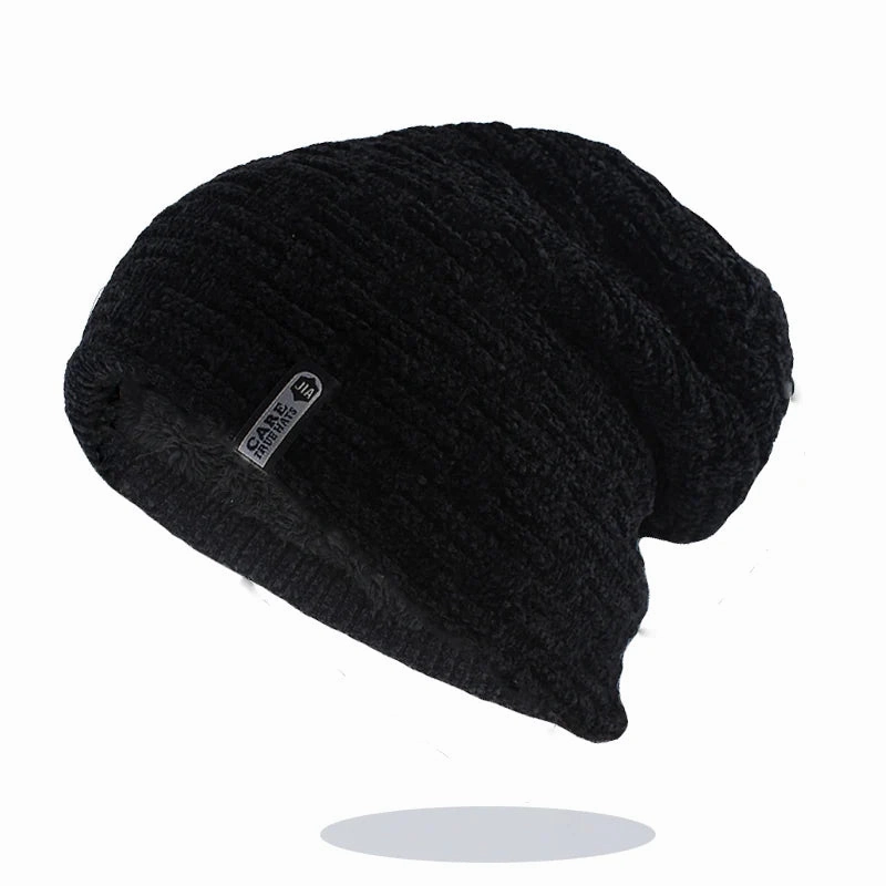 Bonnet Long en Velours Doubl - Warmet