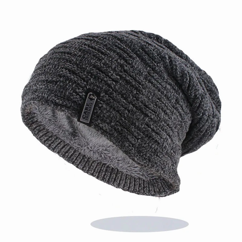 Bonnet Long en Velours Doubl - Warmet