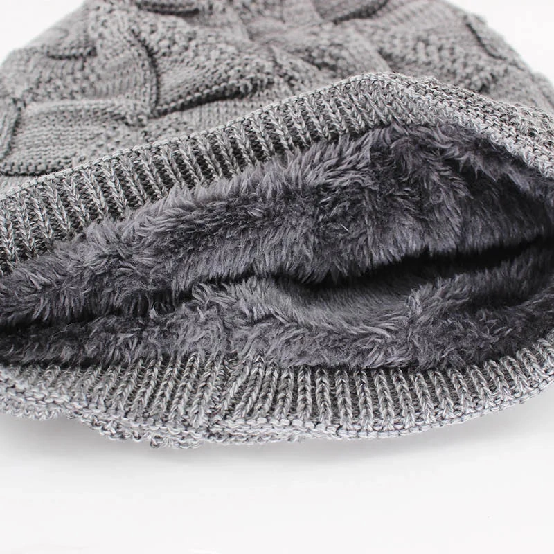 Bonnet Polaire  Motifs Gomtriques - GeoWarm