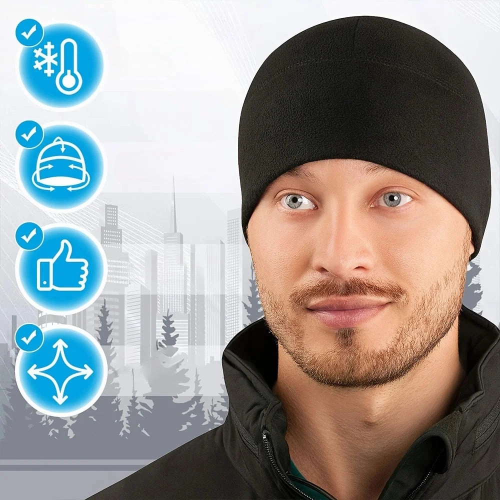 Bonnet Thermal en Polaire - FrostGuard