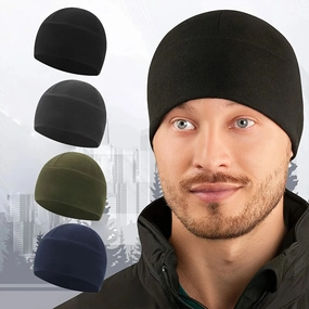 Bonnet Thermal en Polaire - FrostGuard winter-knitted-hat