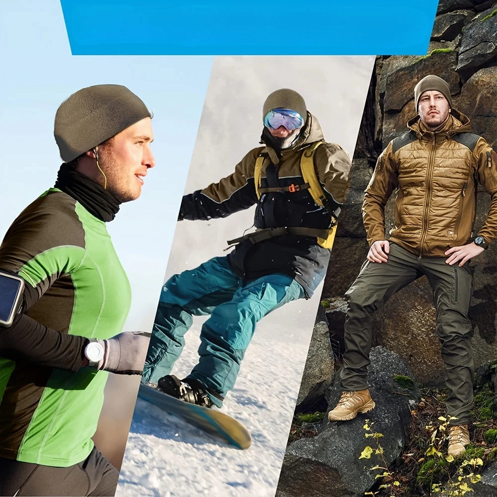 Bonnet Thermal en Polaire - FrostGuard
