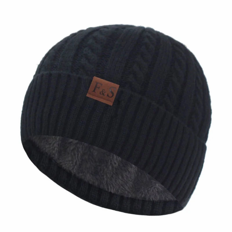 Bonnet Torsad Doubl en Polaire - F&S Classic