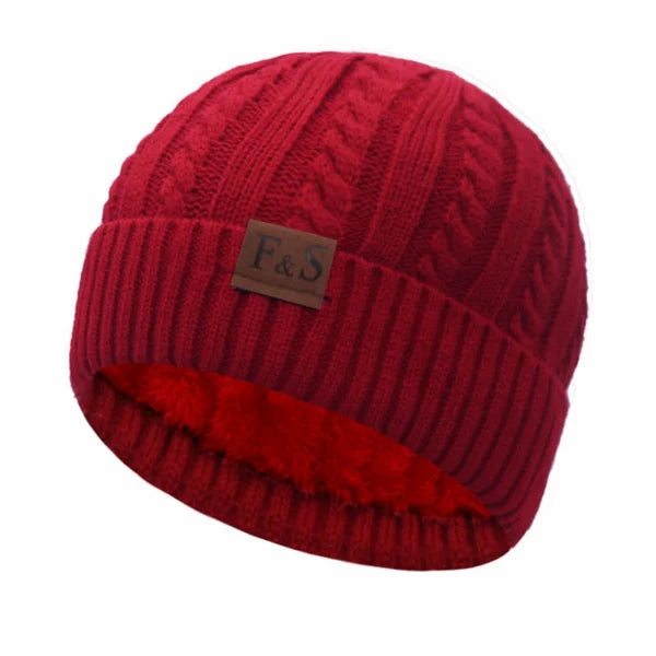 Bonnet Torsad Doubl en Polaire - F&S Classic