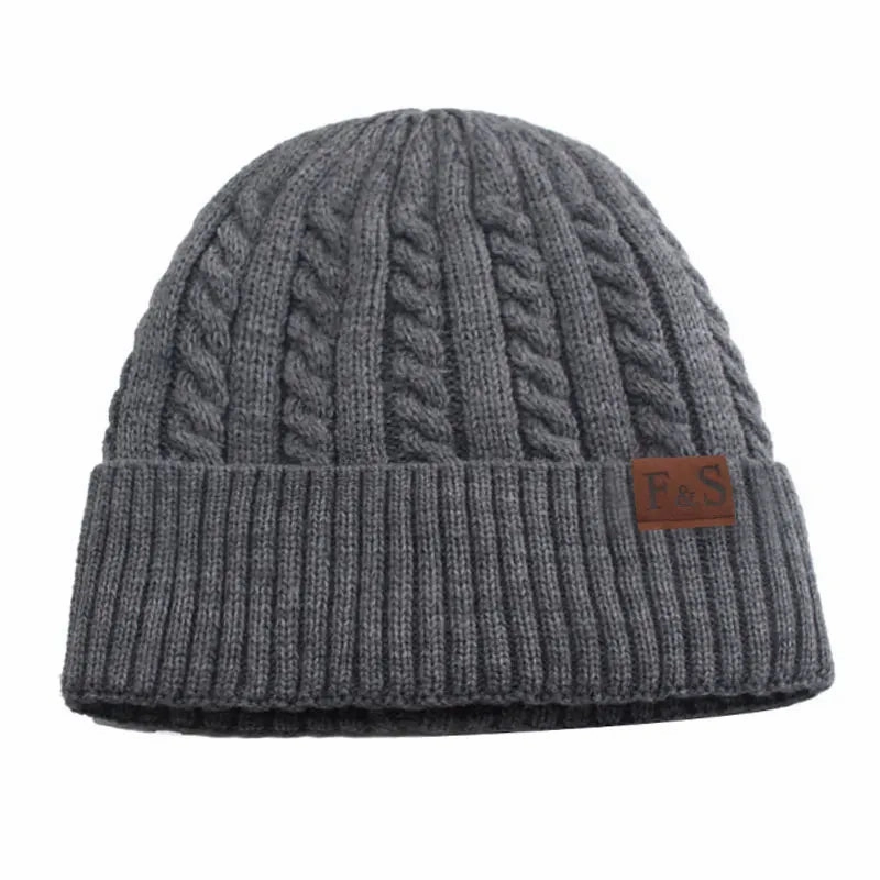 Bonnet Torsad Doubl en Polaire - F&S Classic