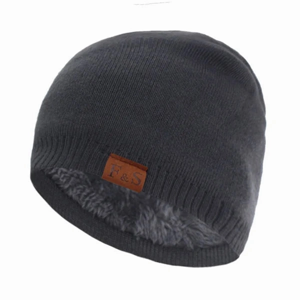 Bonnet Torsad Doubl en Polaire - F&S Classic