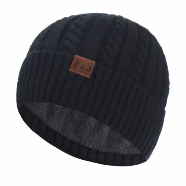 Bonnet Torsad Doubl en Polaire - F&S Classic