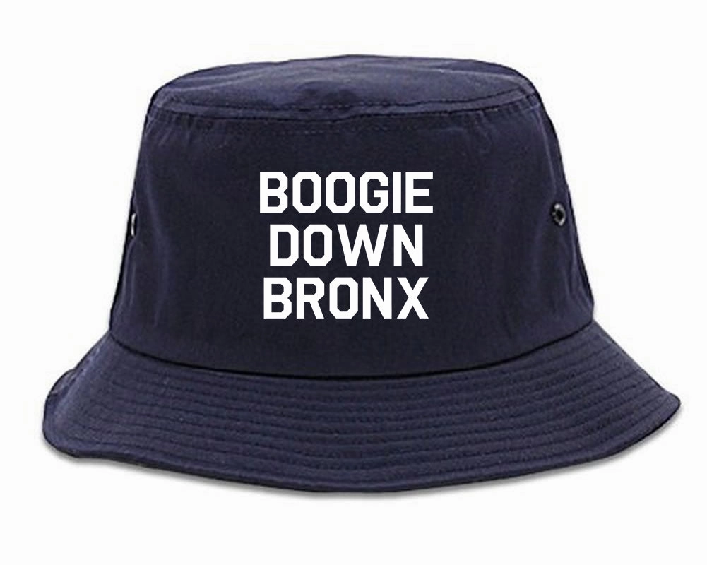 Boogie Down Bronx Mens Bucket Hat
