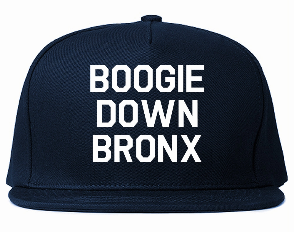 Boogie Down Bronx Mens Snapback Hat