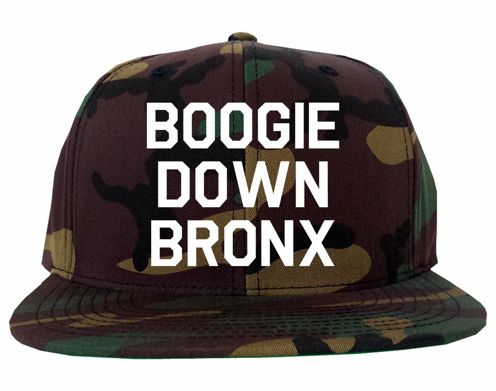 Boogie Down Bronx Mens Snapback Hat