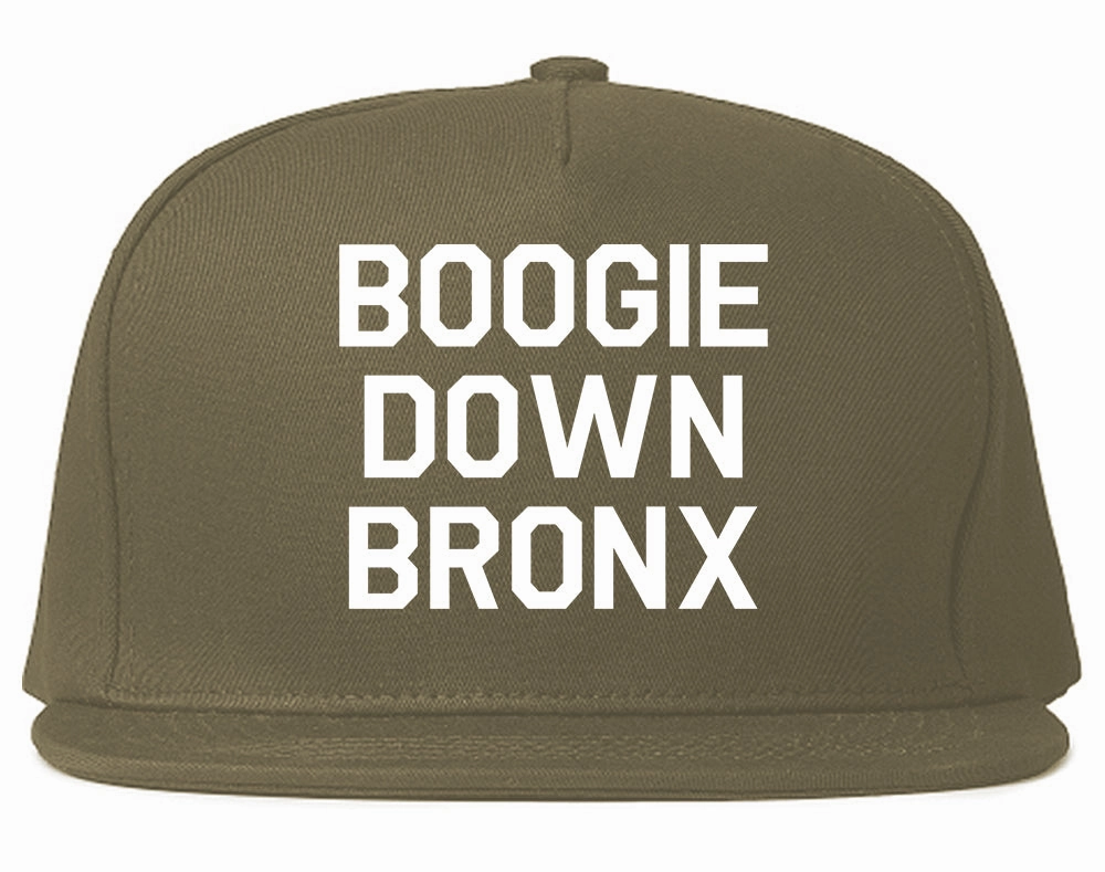 Boogie Down Bronx Mens Snapback Hat